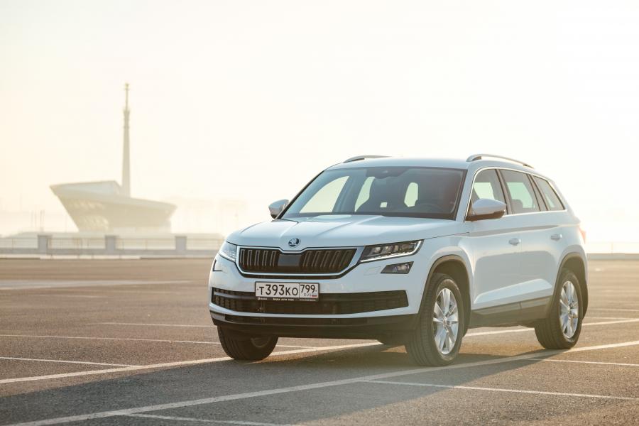  Skoda Kodiaq 4x4 2017 года  (CIS) (фото 7 из 40)
